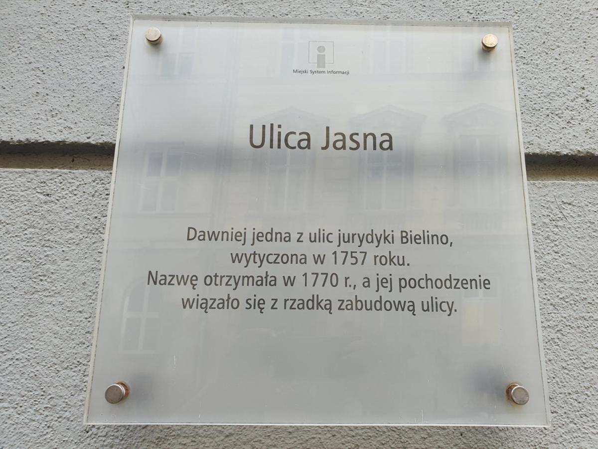 Jasna Hostelik Self Check-In Warszawa Eksteriør billede