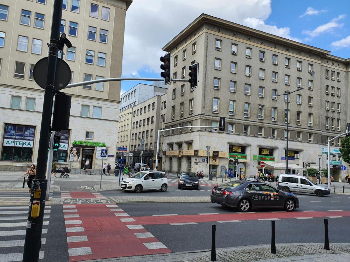 Jasna Hostelik Self Check-In Warszawa Eksteriør billede