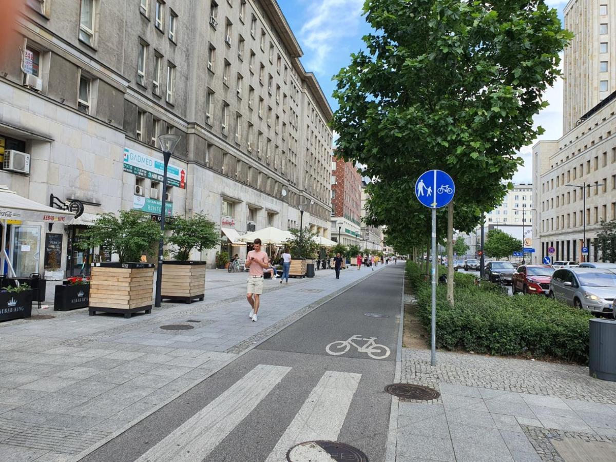 Jasna Hostelik Self Check-In Warszawa Eksteriør billede