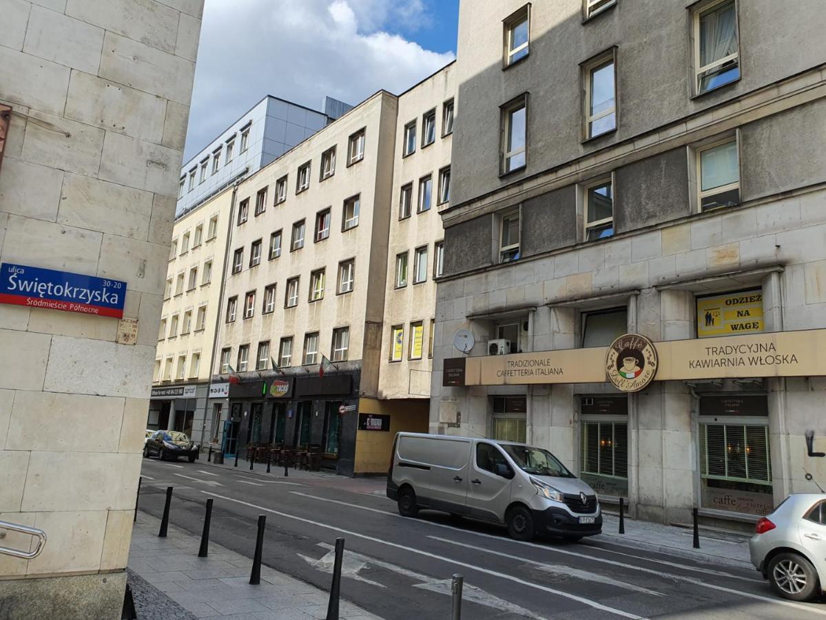 Jasna Hostelik Self Check-In Warszawa Eksteriør billede