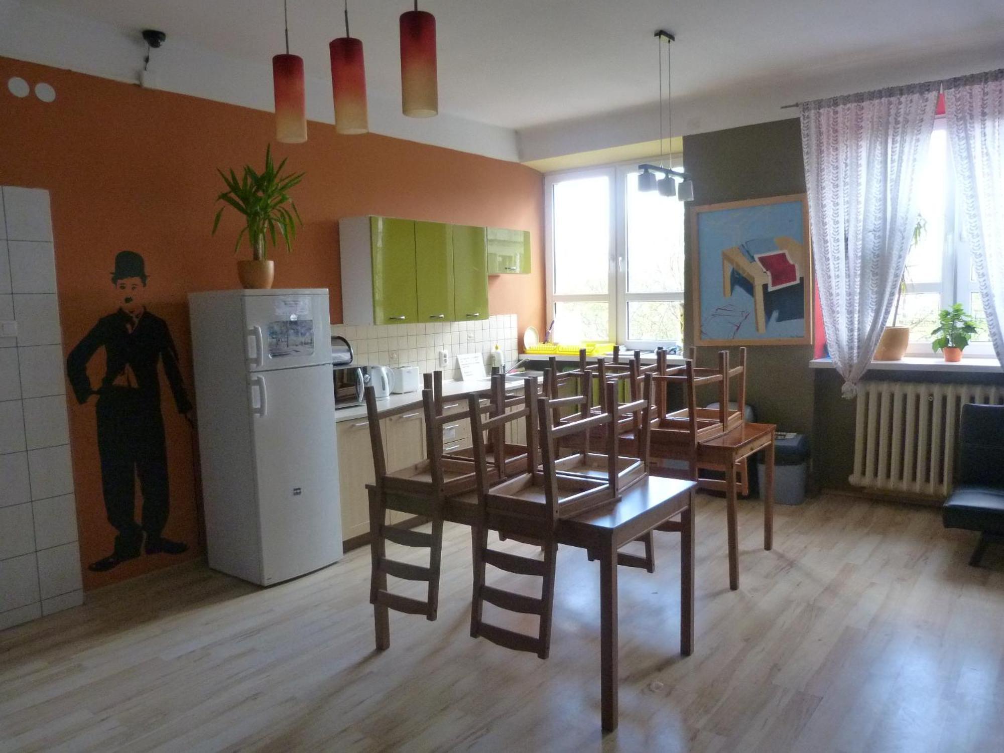 Jasna Hostelik Self Check-In Warszawa Eksteriør billede